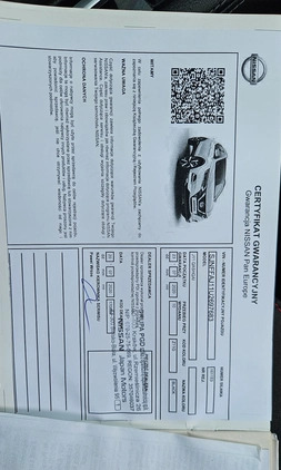 Nissan Qashqai cena 94900 przebieg: 33000, rok produkcji 2019 z Słubice małe 781